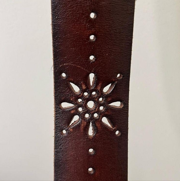 Lucky Brand Brown Belt sz S - Picture 3 of 5